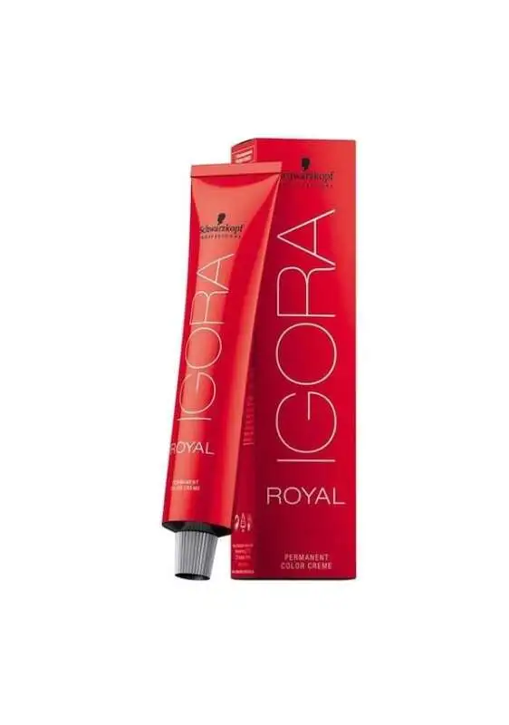 Schwarzkopf Igora Royal Colors 3-65 Koyu Kahve Çikolata Altın Saç Boyası 60 ml | Uzun Süre Kalıcı, Canlı ve Doğal Renkler - 1