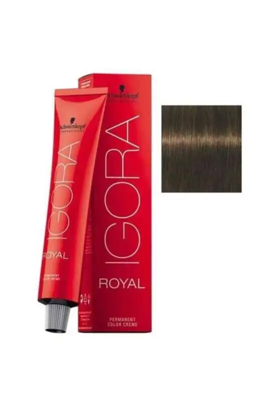 Igora Royal Colors 5-63 Açık Kahve Çikolata Mat Saç Boyası 60ml | Derin Renk, Uzun Süre Kalıcı - 1