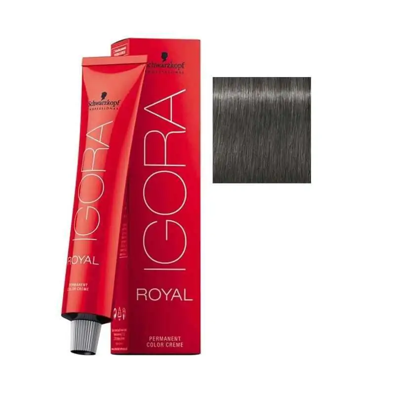 Schwarzkopf Igora Royal Saç Boyası 6-12 Koyu Kumral-Sandre Küllü 60 ml - 1