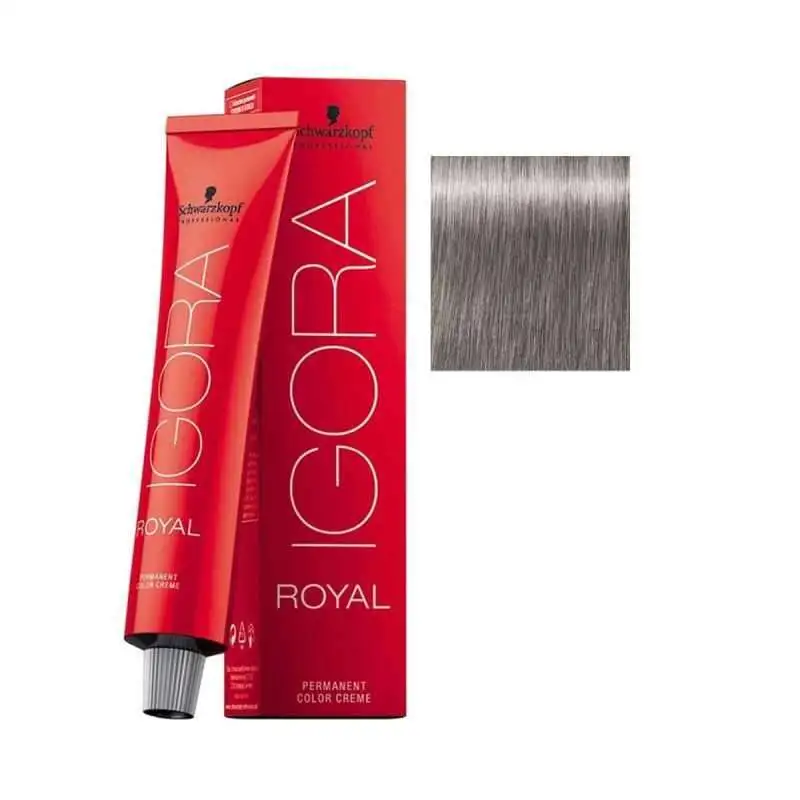 Schwarzkopf Igora Royal Saç Boyası 8-11 Yoğun Sandre Açık Kumral 60 ml - 1