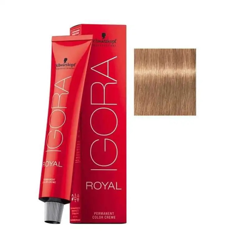 Schwarzkopf Igora Royal Colors 8-65 Açık Kumral Çikolata Altın Saç Boyası 60ml | Kalıcı & Parlak Renk - 1