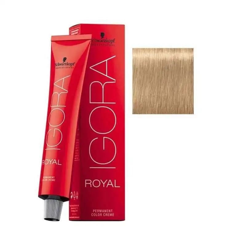 Schwarzkopf Igora Royal Colors 9-4 Açık Sarı Bej Saç Boyası 60 ml | Doğal ve Sıcak Sarı Bej Tonları - 1