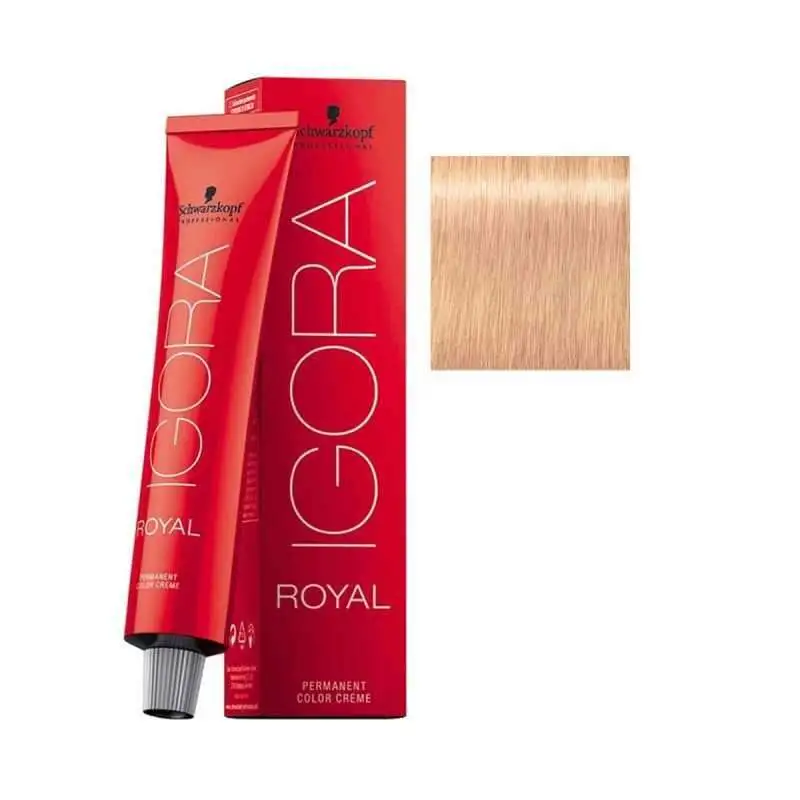 Igora Royal Colors 9,5-49 Transparan Pastel Belge Violet Saç Boya 60ml - 1