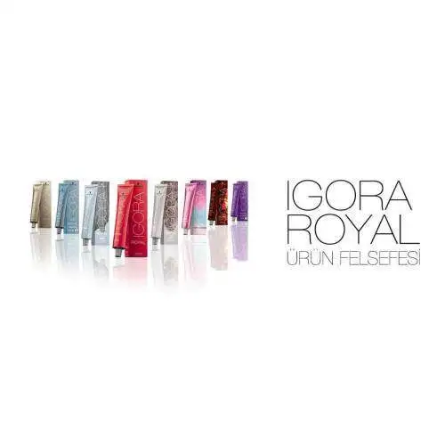 Schwarzkopf Igora Royal Take Over 5-113 Açık Kahve Yoğun Sandre Mat Saç Boya 60ml - 1