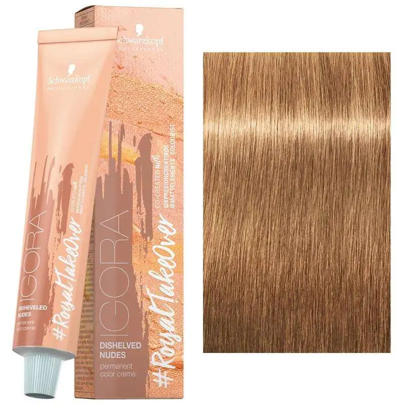 Schwarzkopf Igora Royal Take Over 9-567 Sarı Altın Çikolata Bakır Saç Boyası 60ml | Profesyonel Kalıcı Saç Boyası - 1