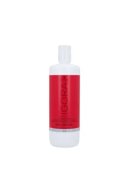 Schwarzkopf Igora Royal Yağ Bazlı Oksidan 1000ml | 40vol - %12 | Profesyonel Saç Açıcı ve Boya Aktivatörü - 1
