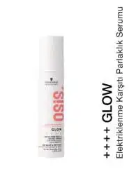 Schwarzkopf OSiS+ Glow Uçuşma Önleyici Parlaklık Serumu 50ml | Saçlara Pürüzsüzlük ve Işıltı - 1