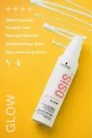 Schwarzkopf OSiS+ Glow Uçuşma Önleyici Parlaklık Serumu 50ml | Saçlara Pürüzsüzlük ve Işıltı - 2
