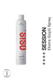 Schwarzkopf Osis+ Hold Session Extra Strong Hold Güçlü Tutuşlu Saç Şekillendirici Sprey 500 ml - 2