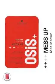 Schwarzkopf Osis+ Mess Up Texture Matte Paste 100ml | Mat ve Dokulu Saç Şekillendirme - 3