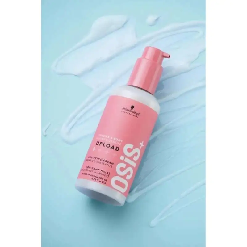 Schwarzkopf Osis+ Upload Volume Cream - Hacim Kazandıran Saç Kremi 200ml - 1