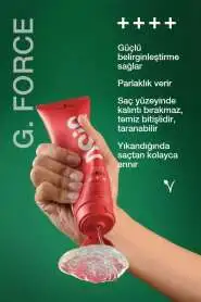 Schwarzkopf Osis+ G.Force Güçlü Tutucu Jel 150ml | Maksimum Tutuş ve Uzun Süreli Şekillendirme - 2