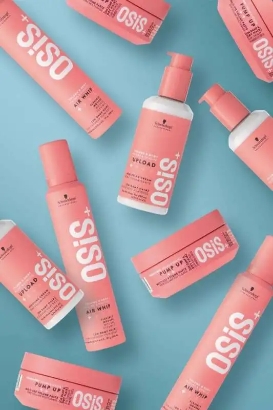 Schwarzkopf Osis+ Pump Up 85ml | Orta Tutuşlu Çok Amaçlı Hacim Waxı - 4
