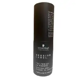 Schwarzkopf Professional Session Label The Powder Hacimlendiren Şekillendirme Pudrası 8gr | Mat Görünümlü Esnek Tutuş - 2