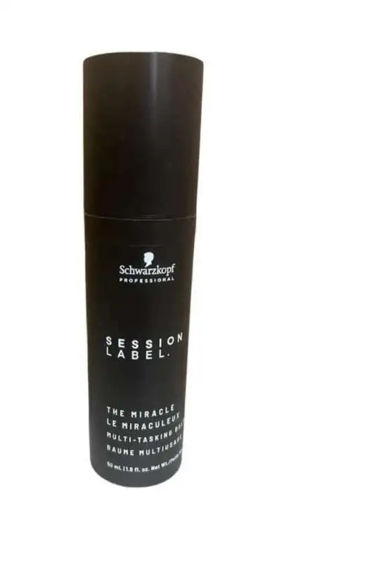 Schwarzkopf Session Label Multi Tasking Balm Çok Amaçlı Balsam 50ml | Besleyici ve Yumuşatıcı Balsam - 1