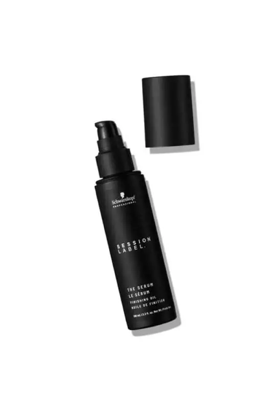 Schwarzkopf Session Label Sonlandırıcı Saç Yağı 100ml | Parlaklık ve Yumuşaklık Sağlayan Sonlandırıcı - 1