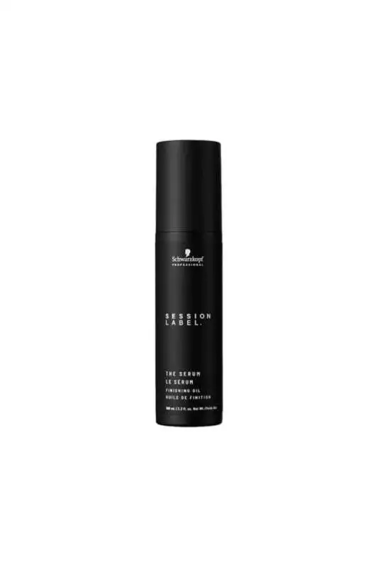 Schwarzkopf Session Label Sonlandırıcı Saç Yağı 100ml | Parlaklık ve Yumuşaklık Sağlayan Sonlandırıcı - 2