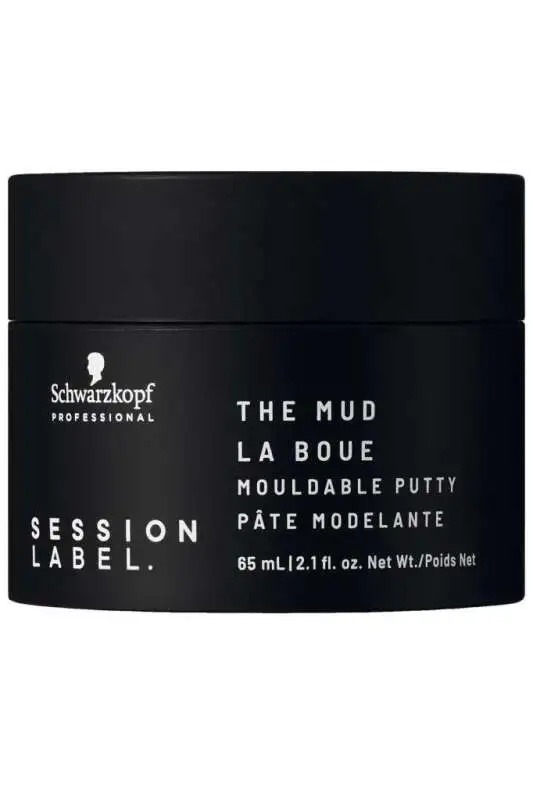 Schwarzkopf Session Label The Mud Şekillendirme Macunu 65 Ml - 1