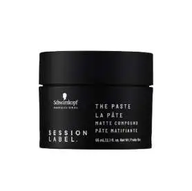 Schwarzkopf Session Label The Paste Mat Şekillendirici Macun 65ml | Hacim & Doğal Mat Bitiriş - 1