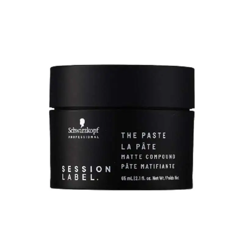 Schwarzkopf Session Label The Paste Mat Şekillendirici Macun 65ml | Hacim & Doğal Mat Bitiriş - 2