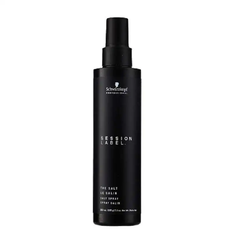 Schwarzkopf Session Label The Salt Tuz Spreyi 200ml | Doğal Dalgalar ve Hacim İçin Saç Spreyi - 1