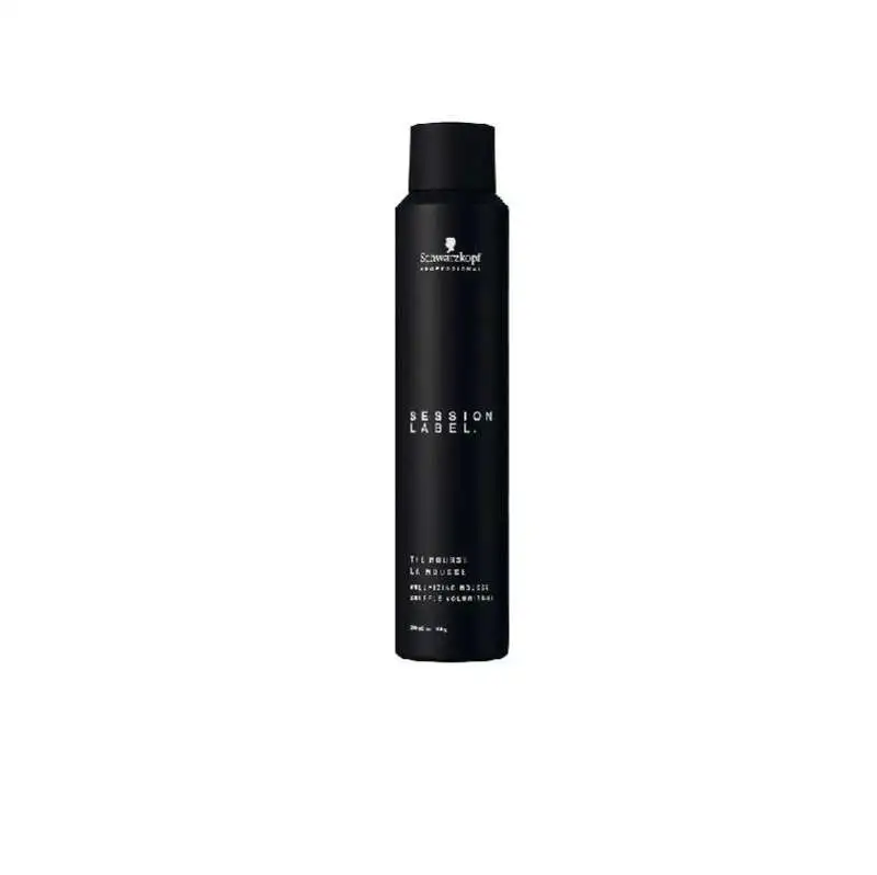 Schwarzkopf Session Label Volumizing Mousse Hacim Veren Köpük 200 Ml - 1