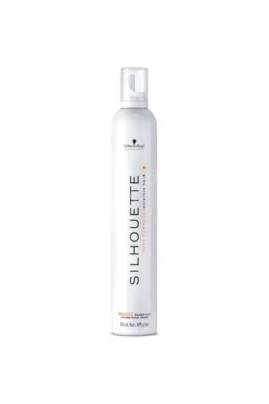 Schwarzkopf Silhouette Orta Tutucu Köpük 500 ml - 1