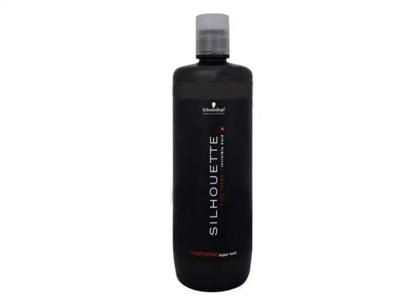 Schwarzkopf Silhouette Süper Tutucu Gazsız Sprey 1000ml | Uzun Süreli Sabitleme & Yumuşak Tutuş - 1