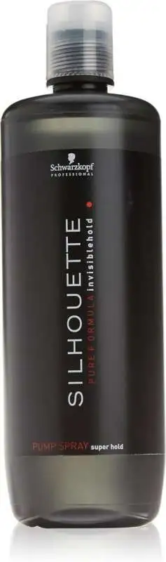Schwarzkopf Silhouette Süper Tutucu Gazsız Sprey 1000ml | Uzun Süreli Sabitleme & Yumuşak Tutuş - 2