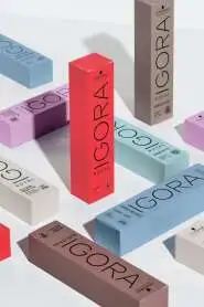 Schwarzkopf Igora Royal Highlifts 12-4 Özel Açıcı Bej Saç Boyası 60 ml | Ultra Açık Bej Tonları - 3