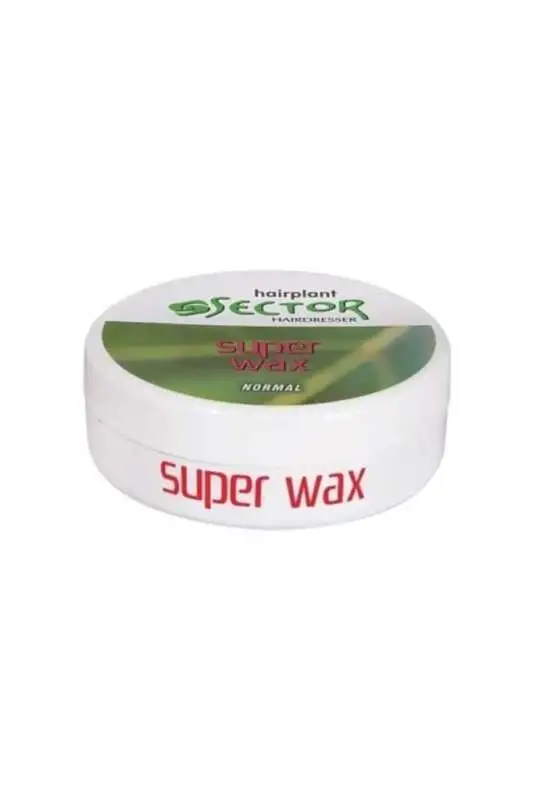 Sector Hairplant Hair Styling Wax Normal 150ml | Normal Tutuş ve Şekillendirme İçin Saç Waxı - 1