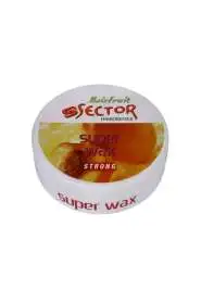 Sector Saç Şekillendirici Wax Güçlü 150ml | Güçlü Tutuş ve Uzun Süreli Şekillendirme - Sector