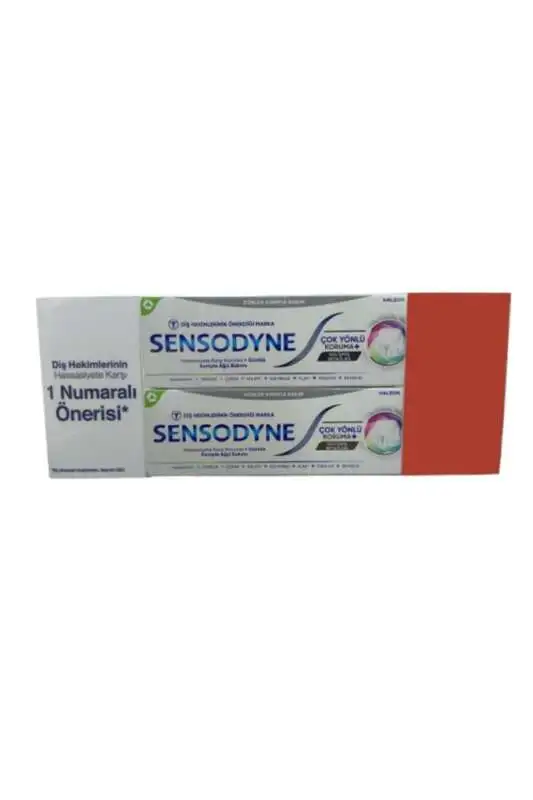 Sensodyne Diş Macunu 50ml | Çok Yönlü Koruma 2li Paket - 1