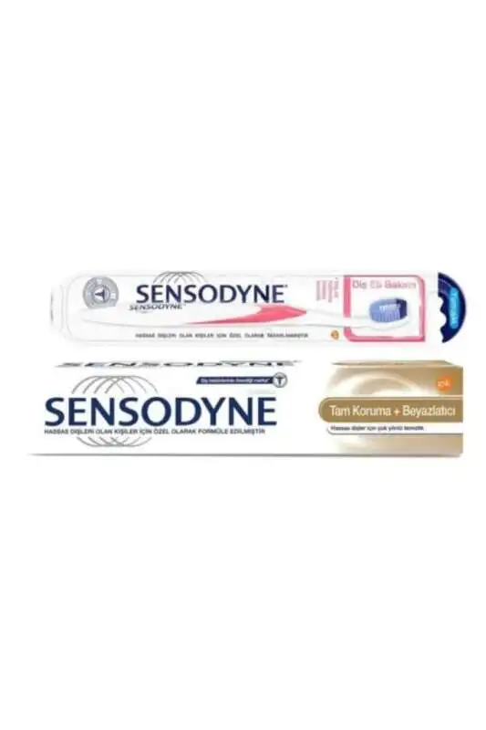 Sensodyne Diş Macunu 75ml | Multi Protection + Fırça - 1
