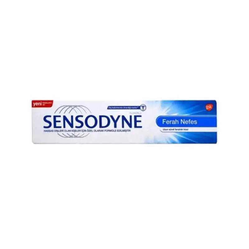 Sensodyne Diş Macunu 100ml | Ferah Nefes - 1