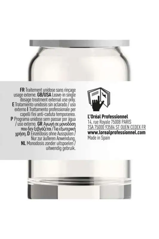 LOréal Professionnel Aminexil Advanced Saç Dökülmesine Karşı Etkili Kür 10x6 ml - Yoğun Güçlendirme & Saç Köklerini Canlandırma - 4