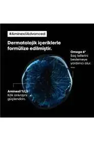 LOréal Professionnel Aminexil Advanced Saç Dökülmesine Karşı Etkili Kür 10x6 ml - Yoğun Güçlendirme & Saç Köklerini Canlandırma - 6