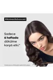 LOréal Professionnel Aminexil Advanced Saç Dökülmesine Karşı Etkili Kür 10x6 ml - Yoğun Güçlendirme & Saç Köklerini Canlandırma - 5