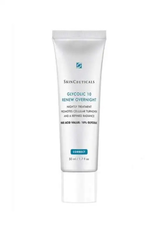 SkinCeuticals Glycolic 10 Renew Overnight Cilt Yenileyici Gece Bakımı 50ml | AHA Peeling Etkili Gece Kremi - 1
