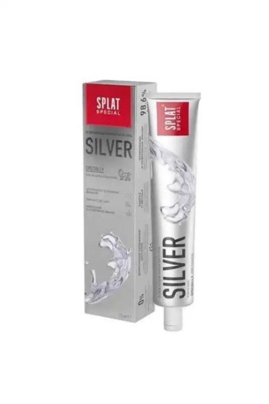 Splat Silver Diş Macunu 75 ML - 1