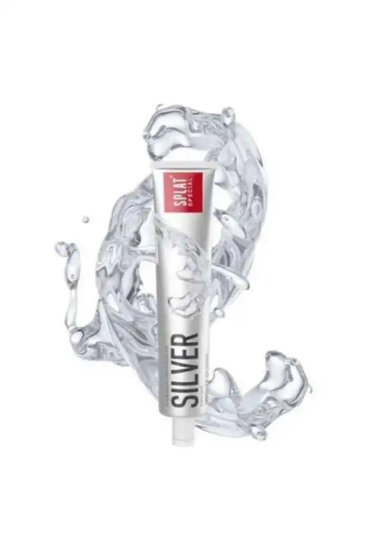 Splat Silver Diş Macunu 75 ML - 2