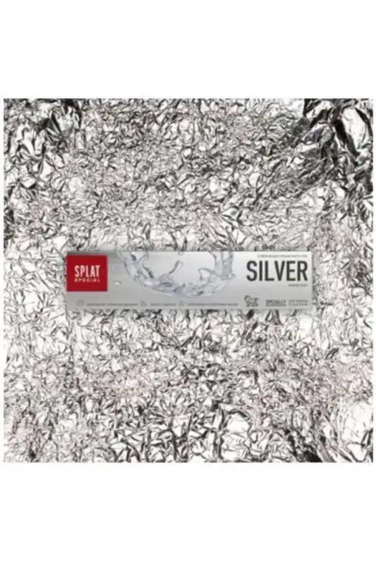 Splat Silver Diş Macunu 75 ML - 3