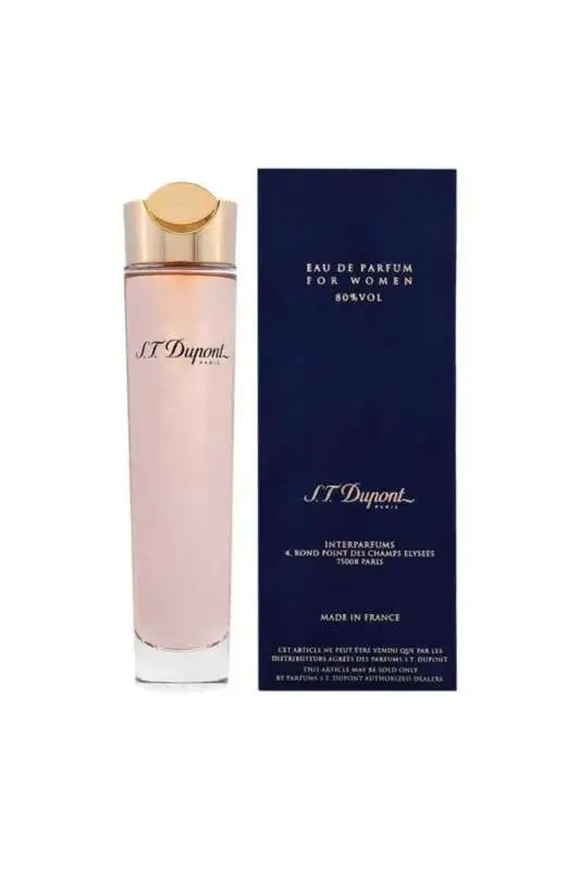 S.T Dupont Pour Femme 100 Ml - 1