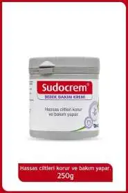 Sudocrem Bebek Bakım Kremi 250ml | Pişik Önleyici Bebek Kremi - Sudocream