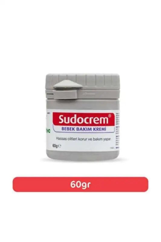 Sudocrem Bebek Bakım Kremi 60gr | Bebek Bakımı için Koruyucu Krem - 1