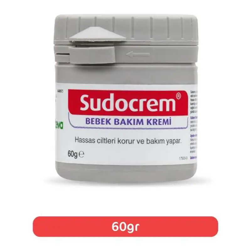 Sudocrem Pişik Kremi Ve Bebek Bakım Kremi 60 Gr - 1