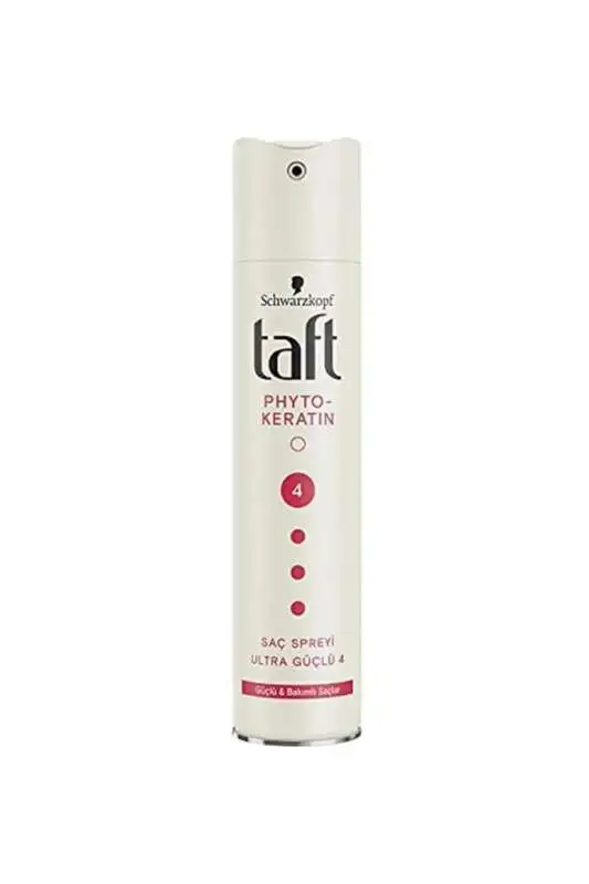 Taft Saç Spreyi 250ml | Keratin Ultra Güçlü - 1