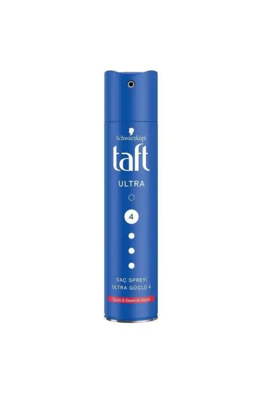 Taft Saç Spreyi 250ml | Ultra Güçlü - 1
