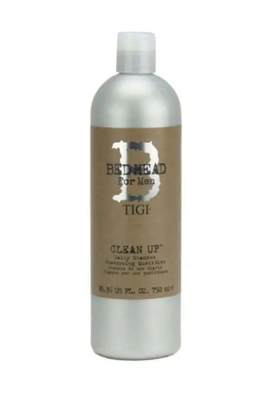 Tigi Bed Head For Men Clean Up Peppermint Saç Kremi 750 ml - Erkekler İçin Ferahlatıcı Nane Özlü ve Yağ Kontrollü Saç Kremi - 1