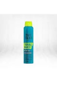Tigi Bed Head Trouble Maker Sprey Wax - Esnek Tutuş, Doğal Görünüm ve Nem Dirençli Şekillendirici Sprey Balmumu 200 ml - Tigi Bed Head 